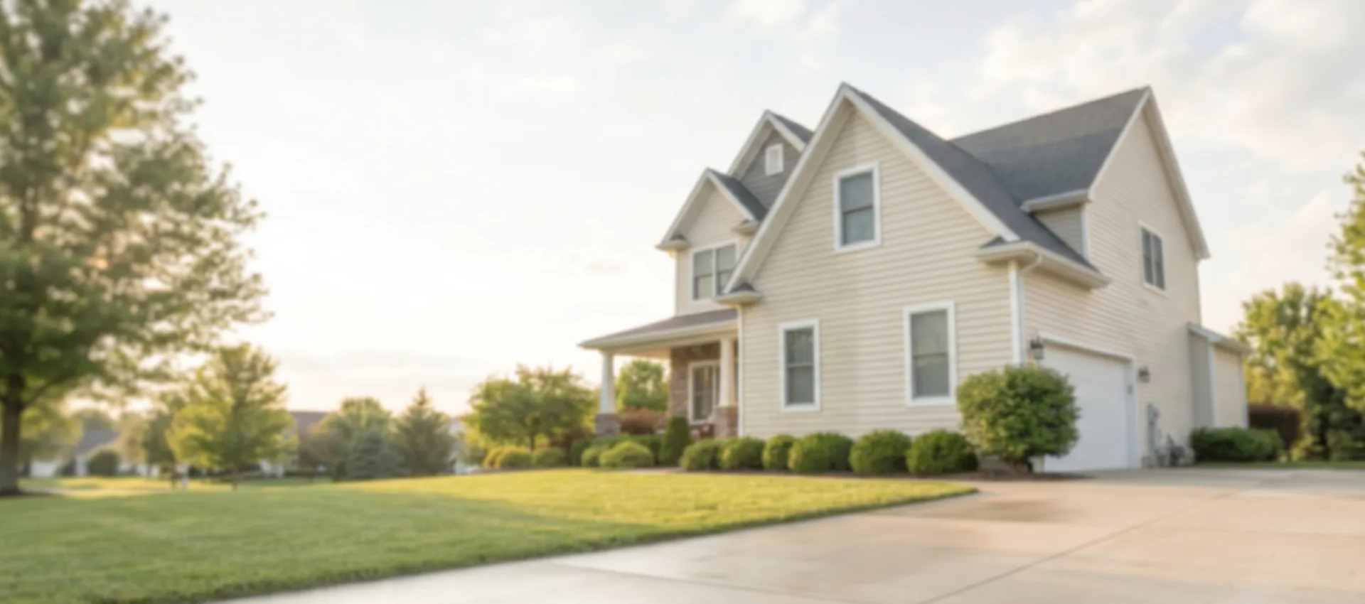 Clean Residential Home Exterior on /home/ — Minneapolis Power Washing Minneapolis