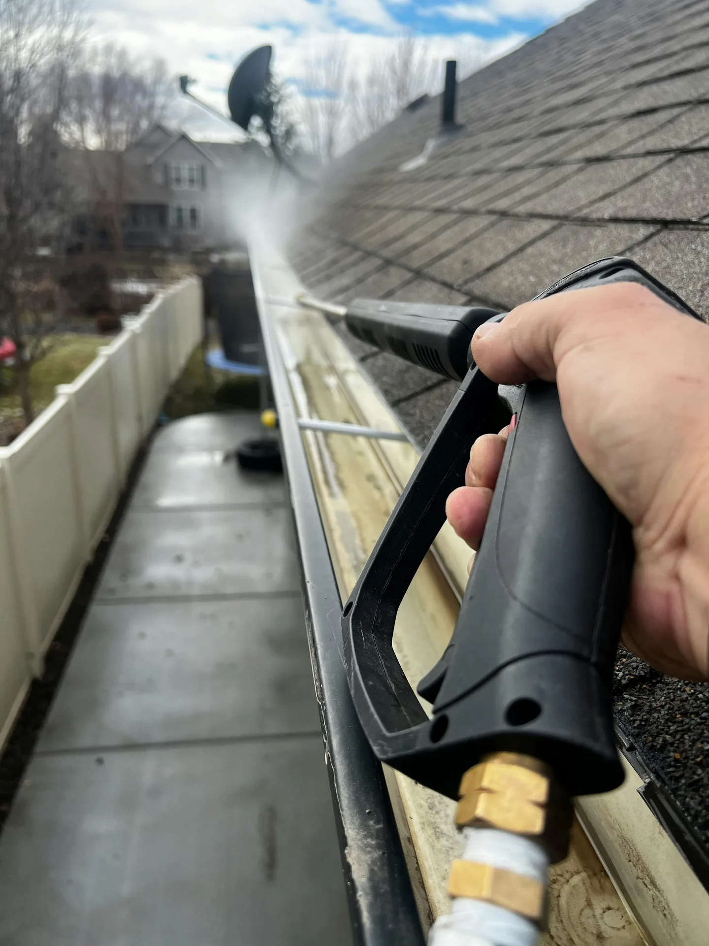 Parking Lot Pressure Washing on /graffiti-removal/ — Minneapolis Power Washing Minneapolis
