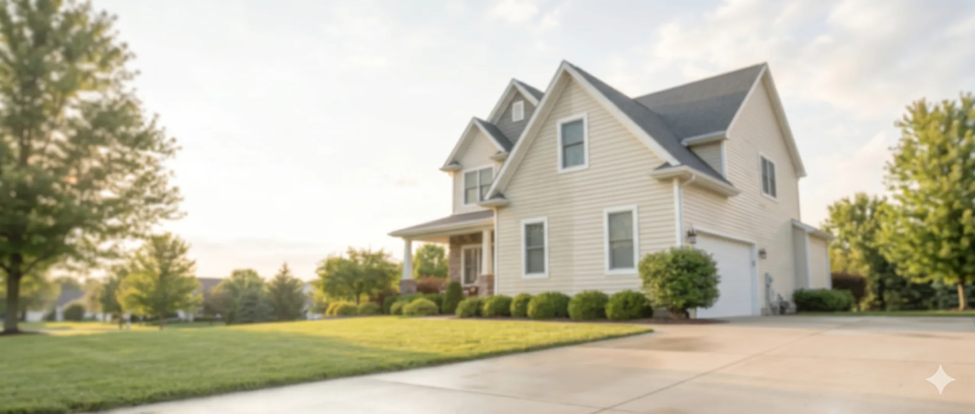 Minneapolis financed home pressure washing project completed