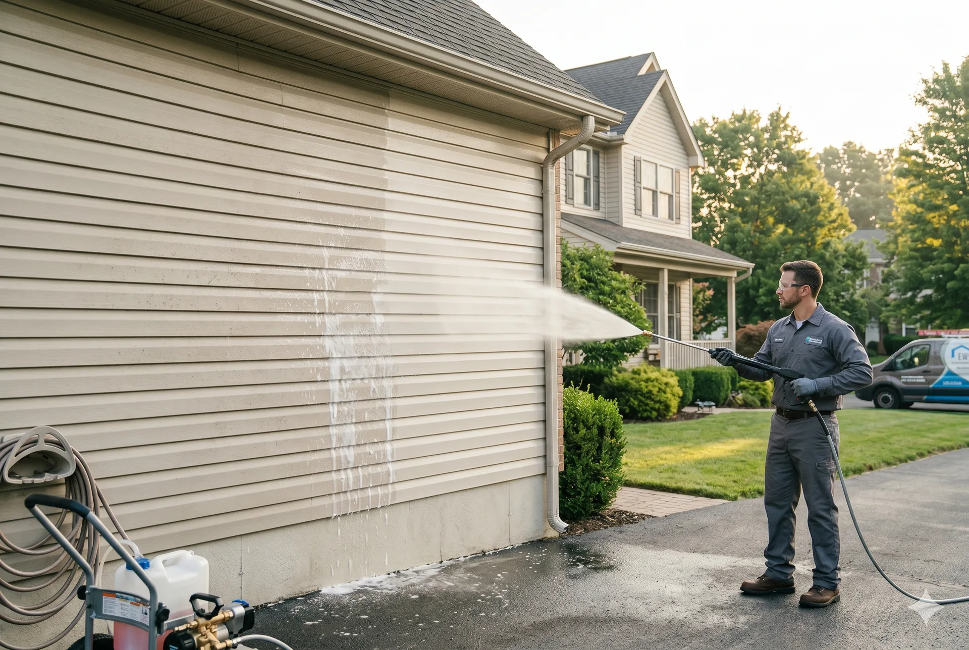 Minneapolis Power Washing Minneapolis eco-friendly cleaning techniques